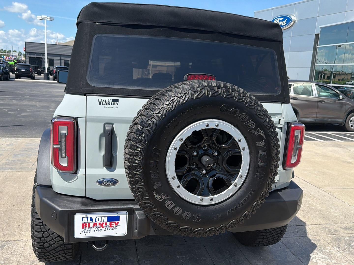 2022 Ford Bronco Big Bend