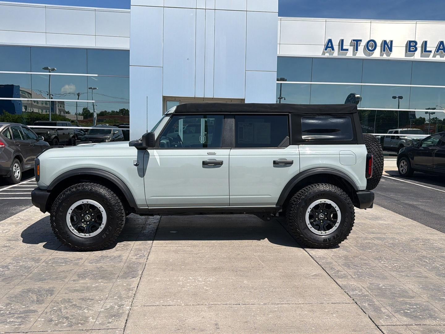 2022 Ford Bronco Big Bend