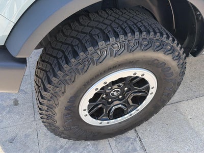 2022 Ford Bronco Big Bend