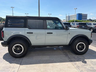 2022 Ford Bronco Big Bend