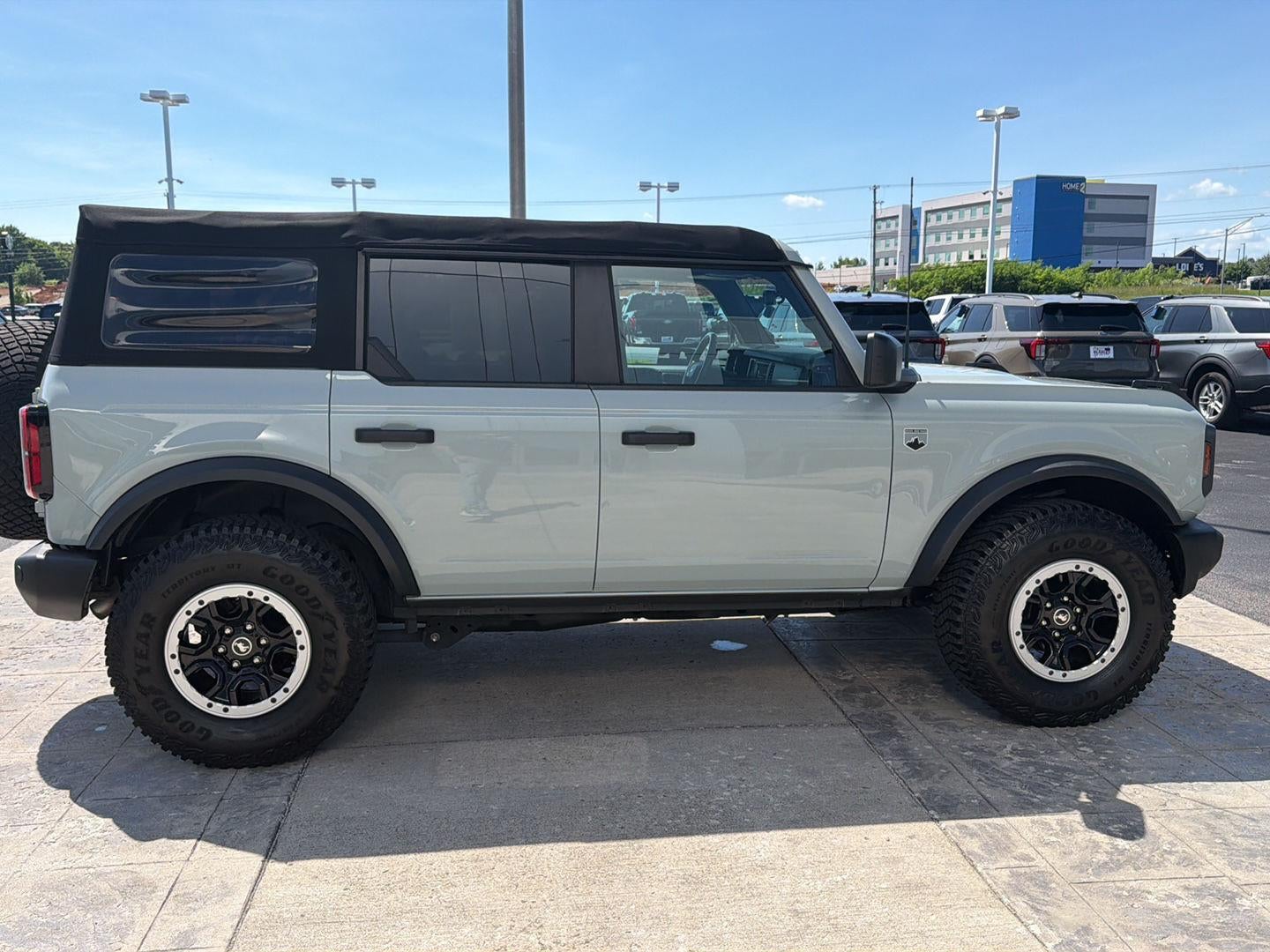 2022 Ford Bronco Big Bend