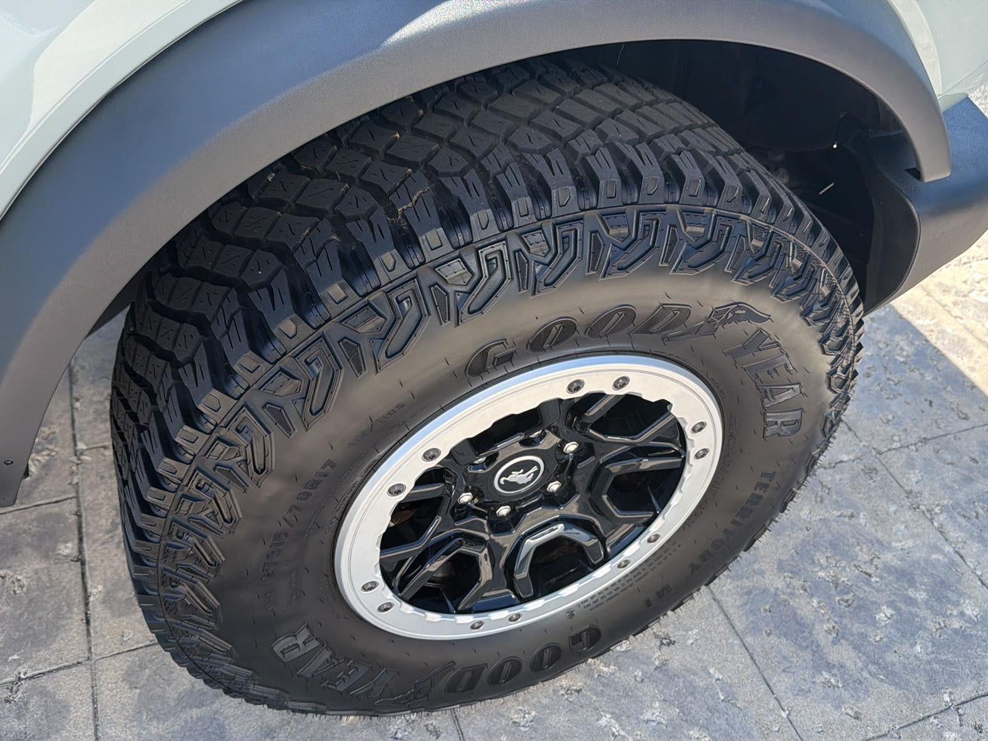 2022 Ford Bronco Big Bend