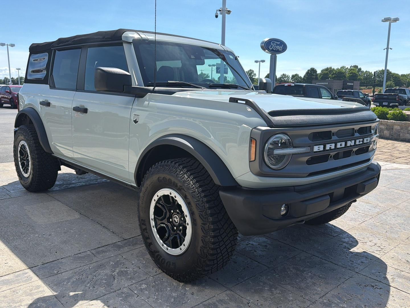 2022 Ford Bronco Big Bend
