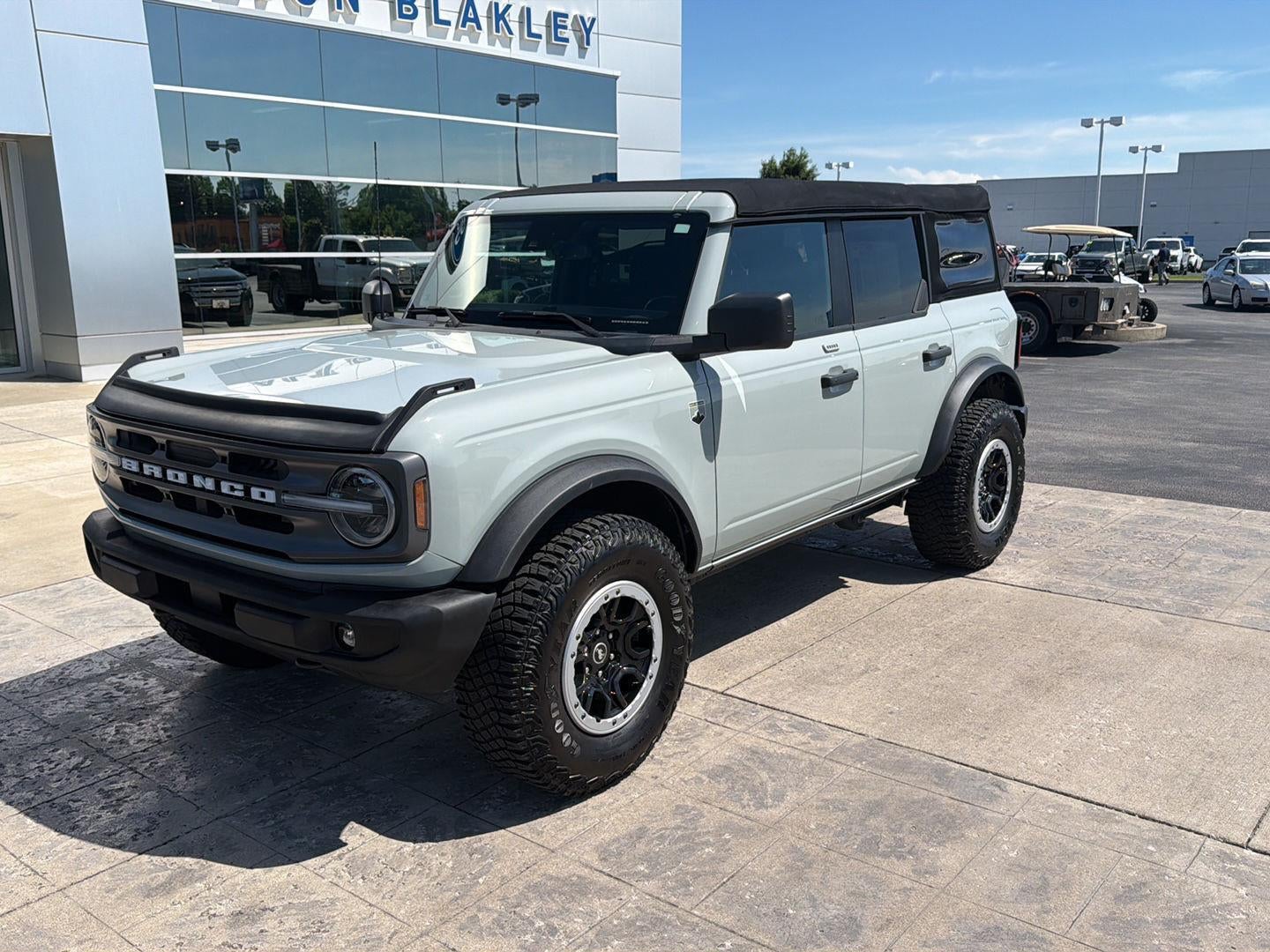 2022 Ford Bronco Big Bend