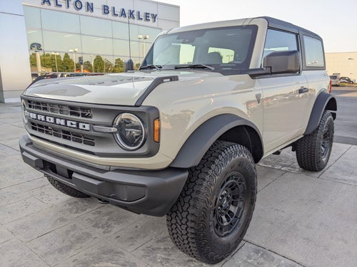 2026 Ford Bronco Base