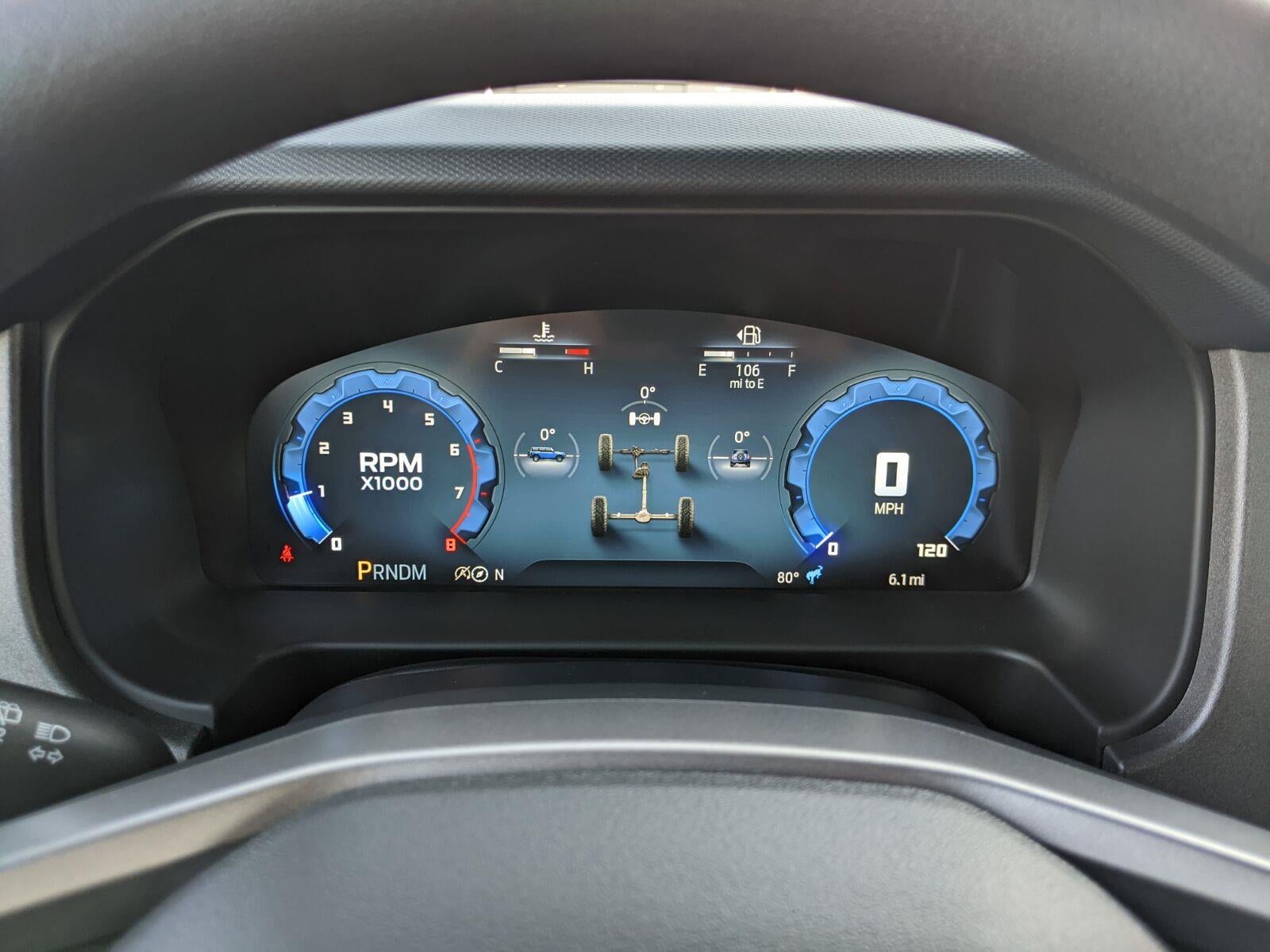 2026 Ford Bronco Base
