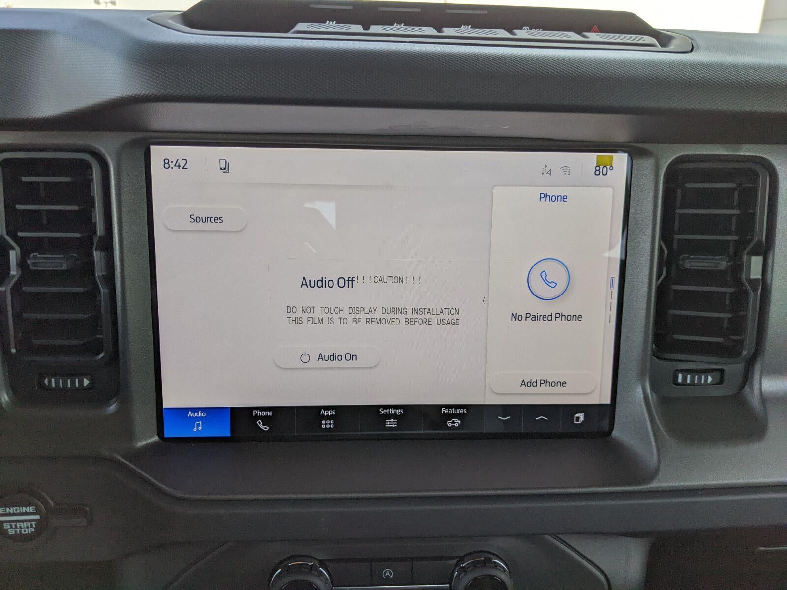 2026 Ford Bronco Base