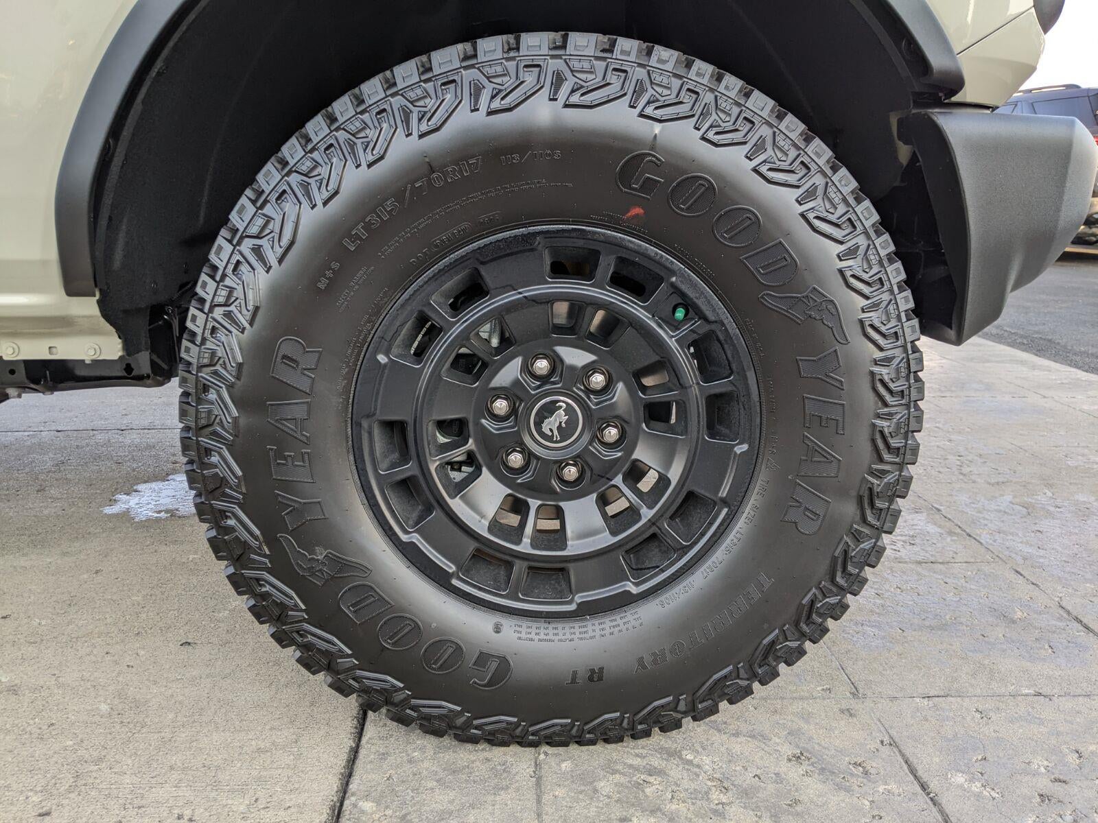 2026 Ford Bronco Base