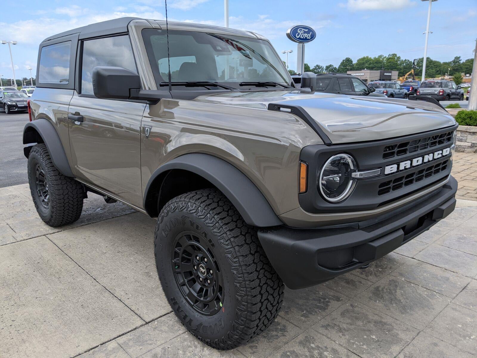 2026 Ford Bronco Base