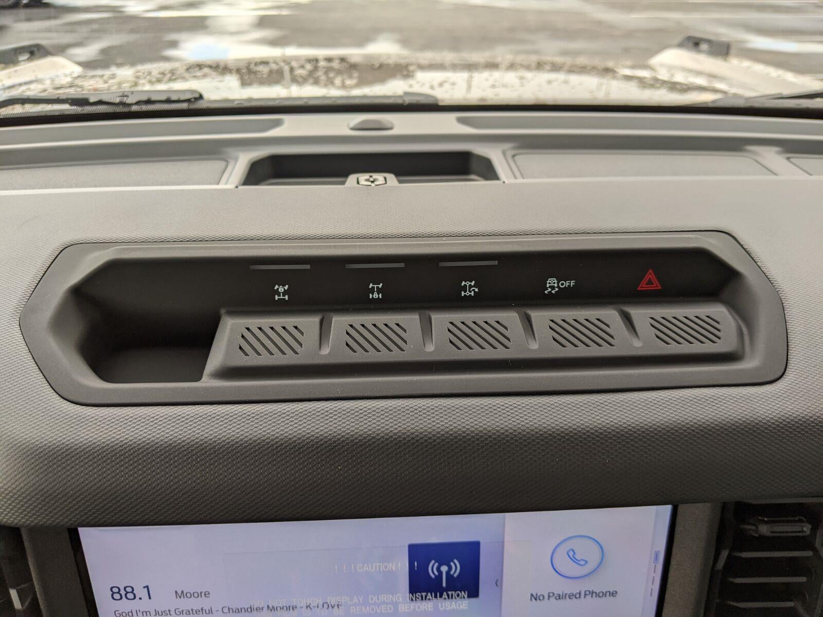 2026 Ford Bronco Base