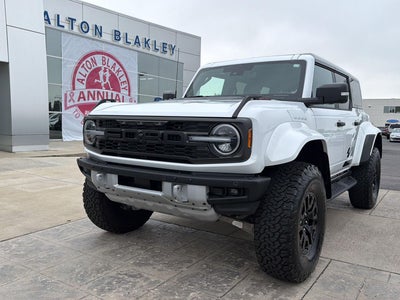 2026 Ford Bronco Raptor