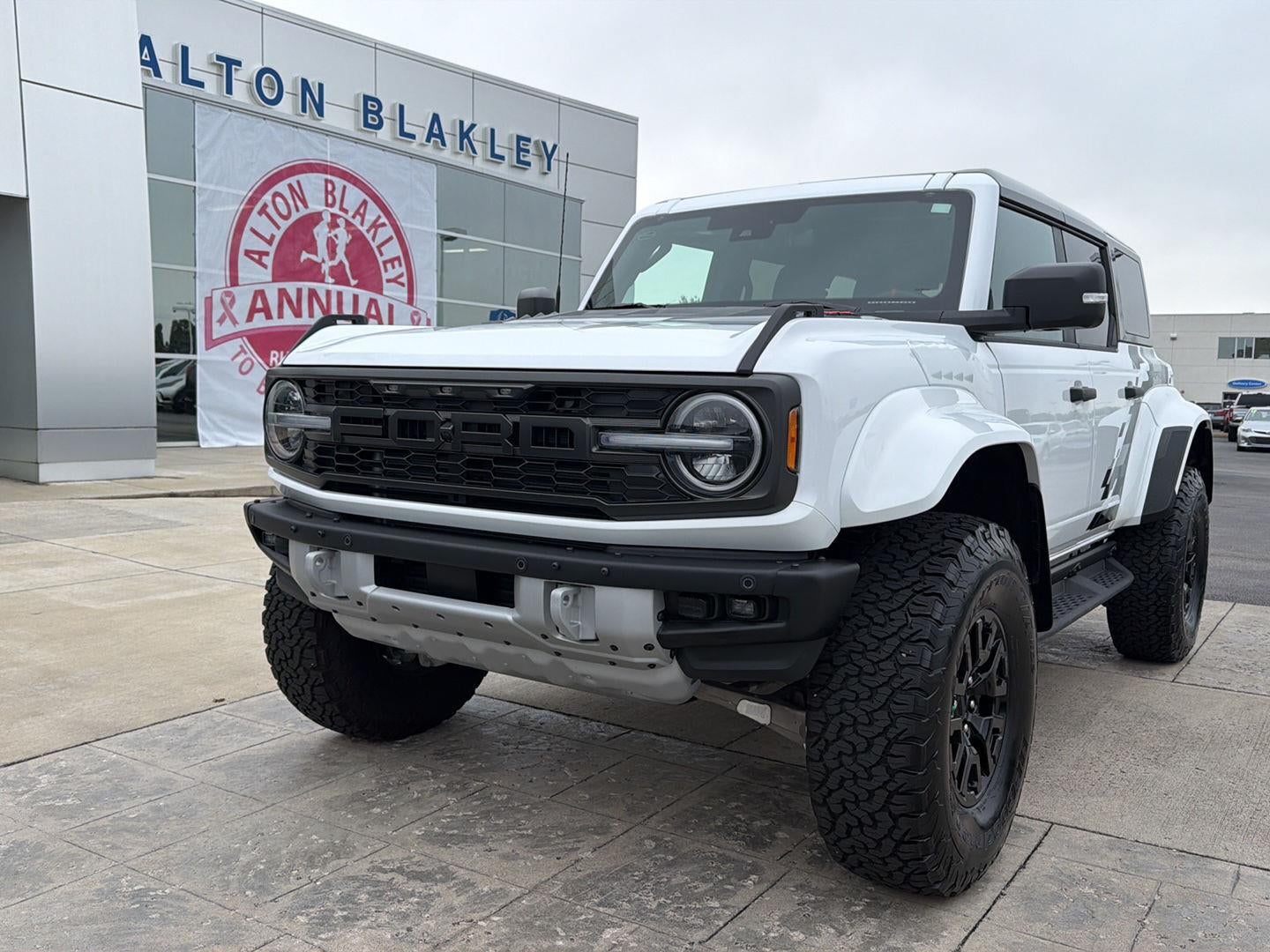 2026 Ford Bronco Raptor