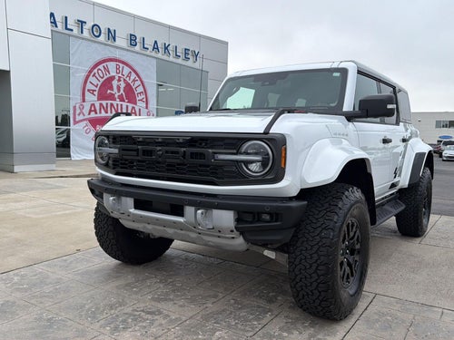 2026 Ford Bronco Raptor