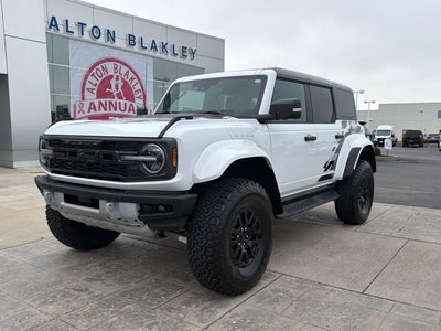 2026 Ford Bronco Raptor