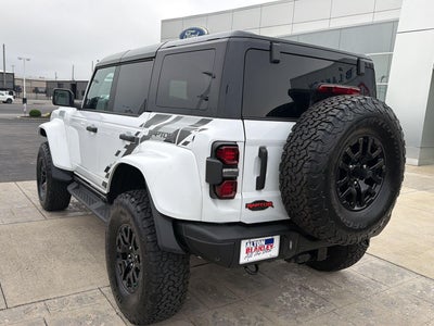 2026 Ford Bronco Raptor