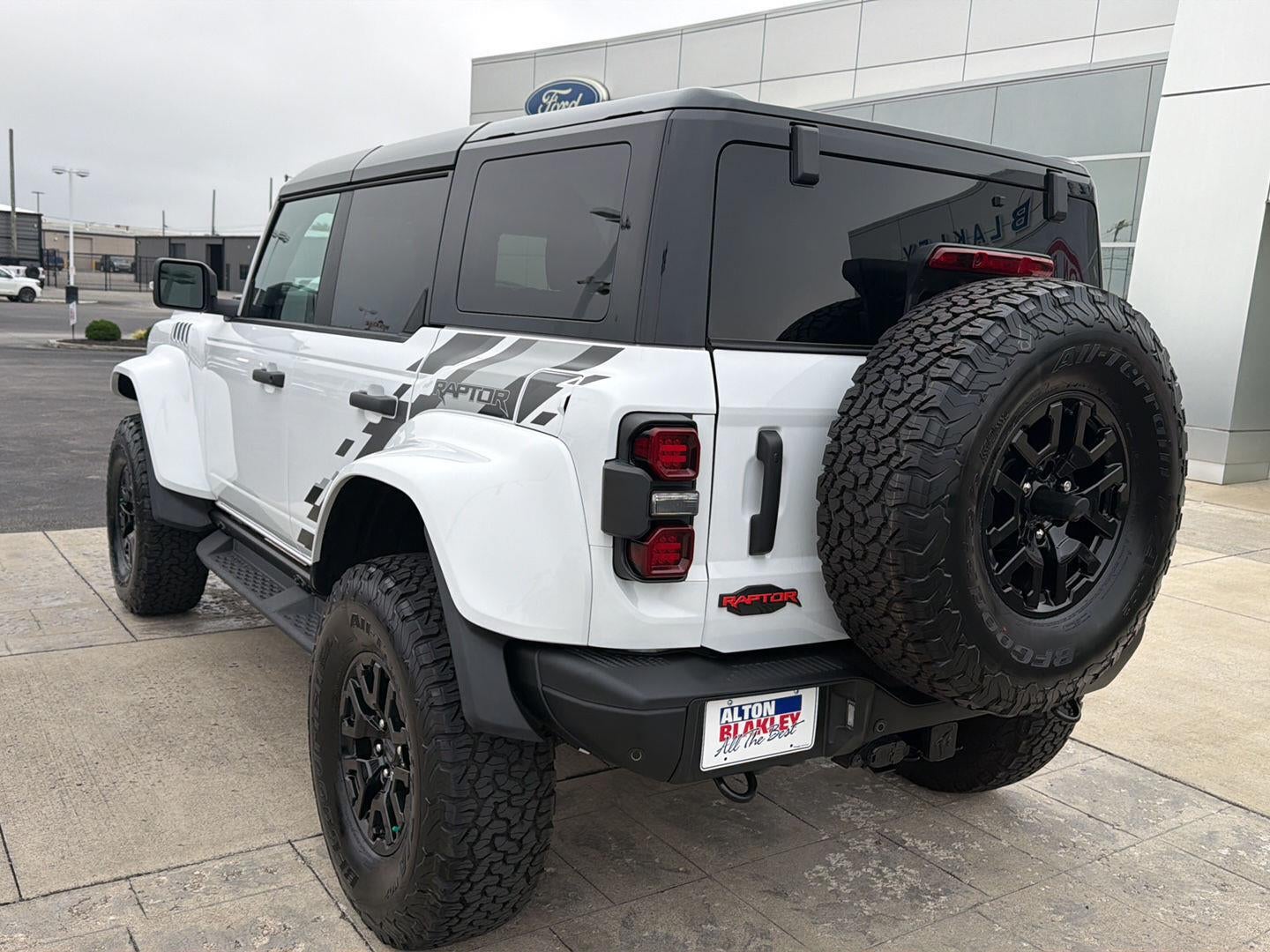 2026 Ford Bronco Raptor