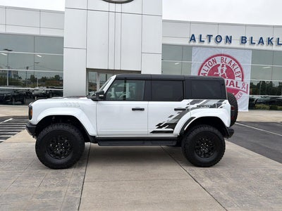 2026 Ford Bronco Raptor