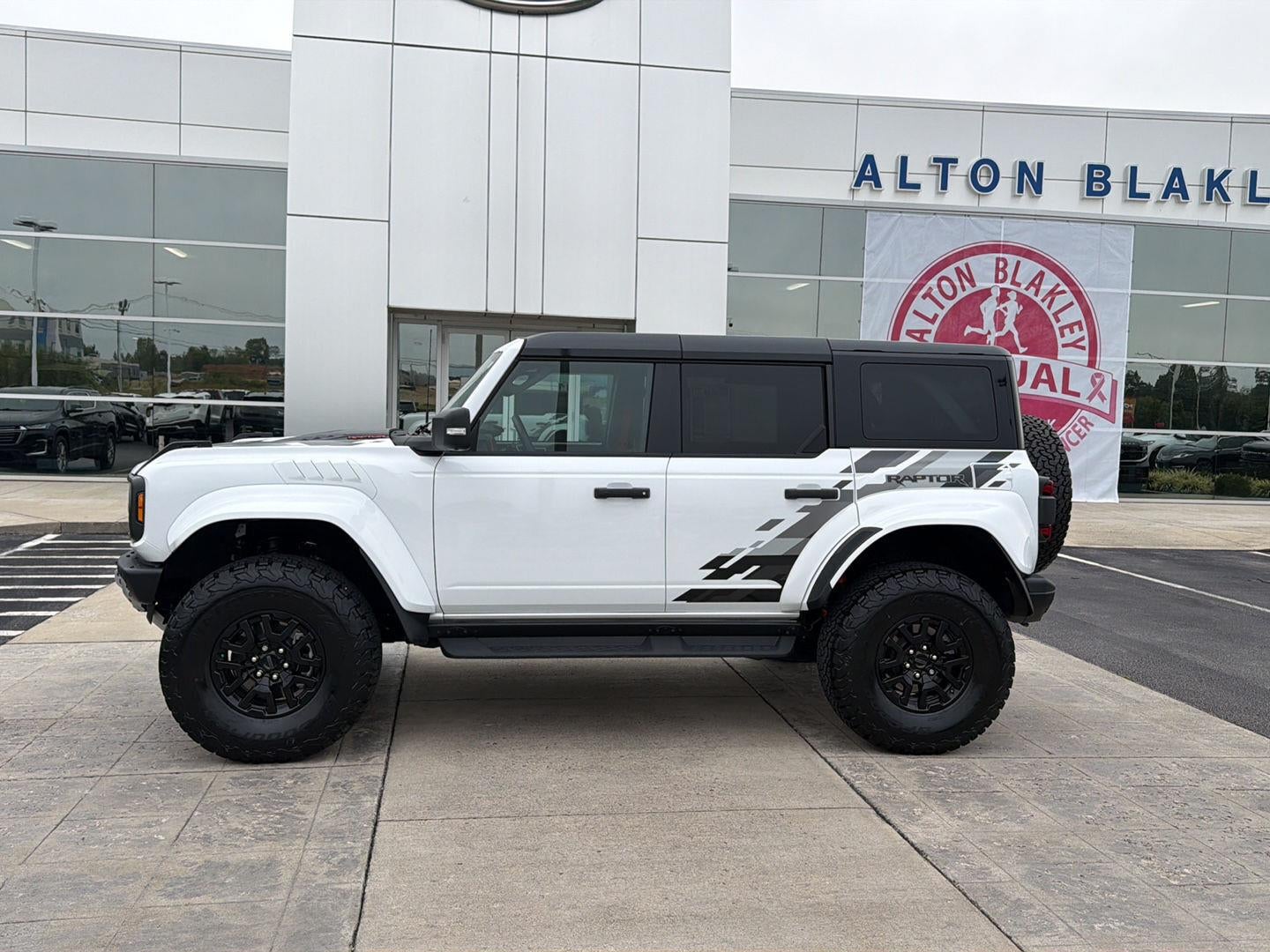 2026 Ford Bronco Raptor