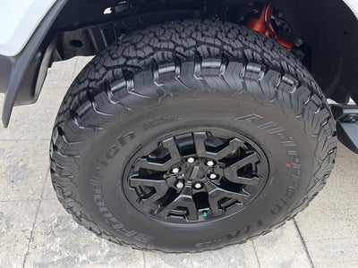 2026 Ford Bronco Raptor