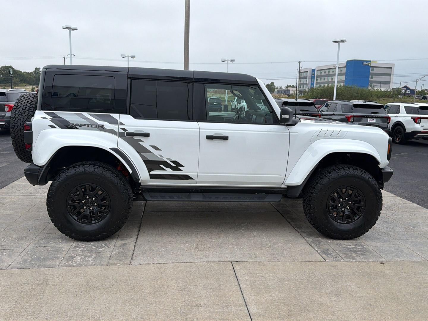 2026 Ford Bronco Raptor
