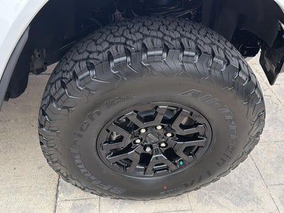 2026 Ford Bronco Raptor