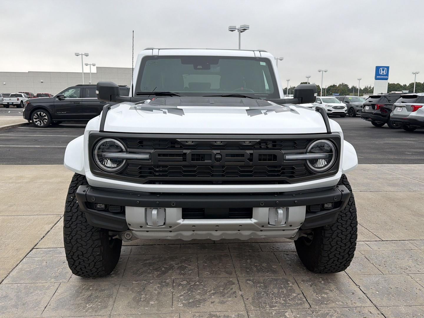 2026 Ford Bronco Raptor