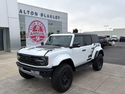 2026 Ford Bronco Raptor