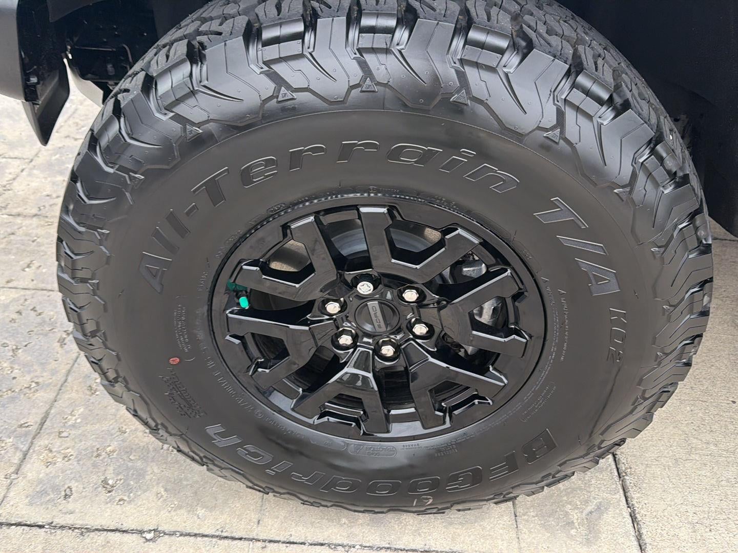 2026 Ford Bronco Raptor