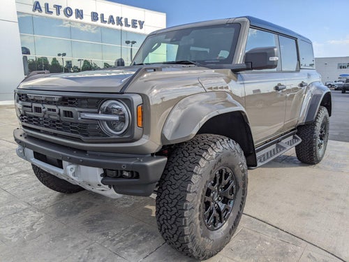 2026 Ford Bronco Raptor