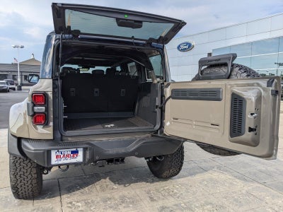 2026 Ford Bronco Raptor