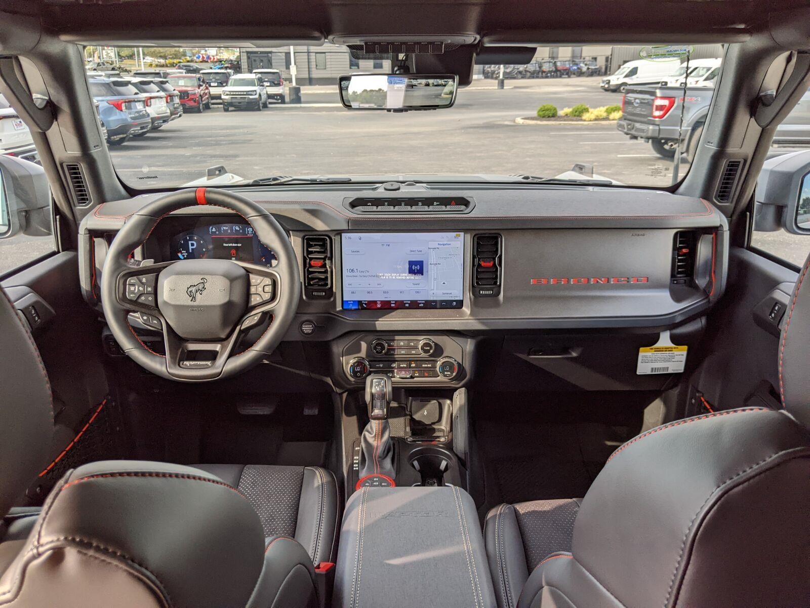 2026 Ford Bronco Raptor