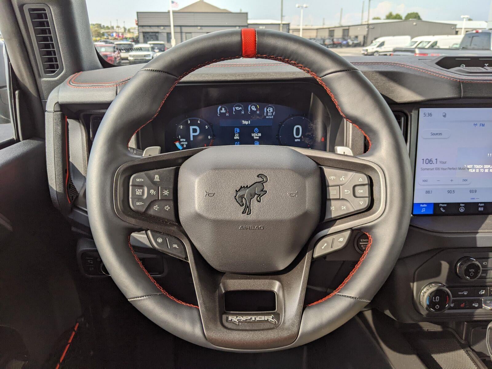 2026 Ford Bronco Raptor