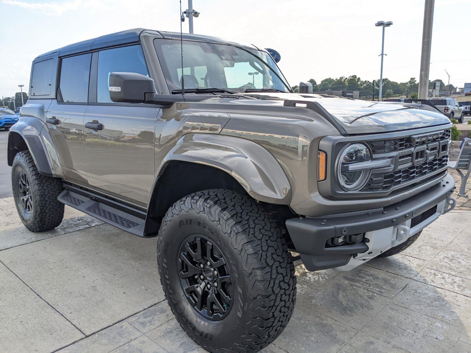 2026 Ford Bronco Raptor