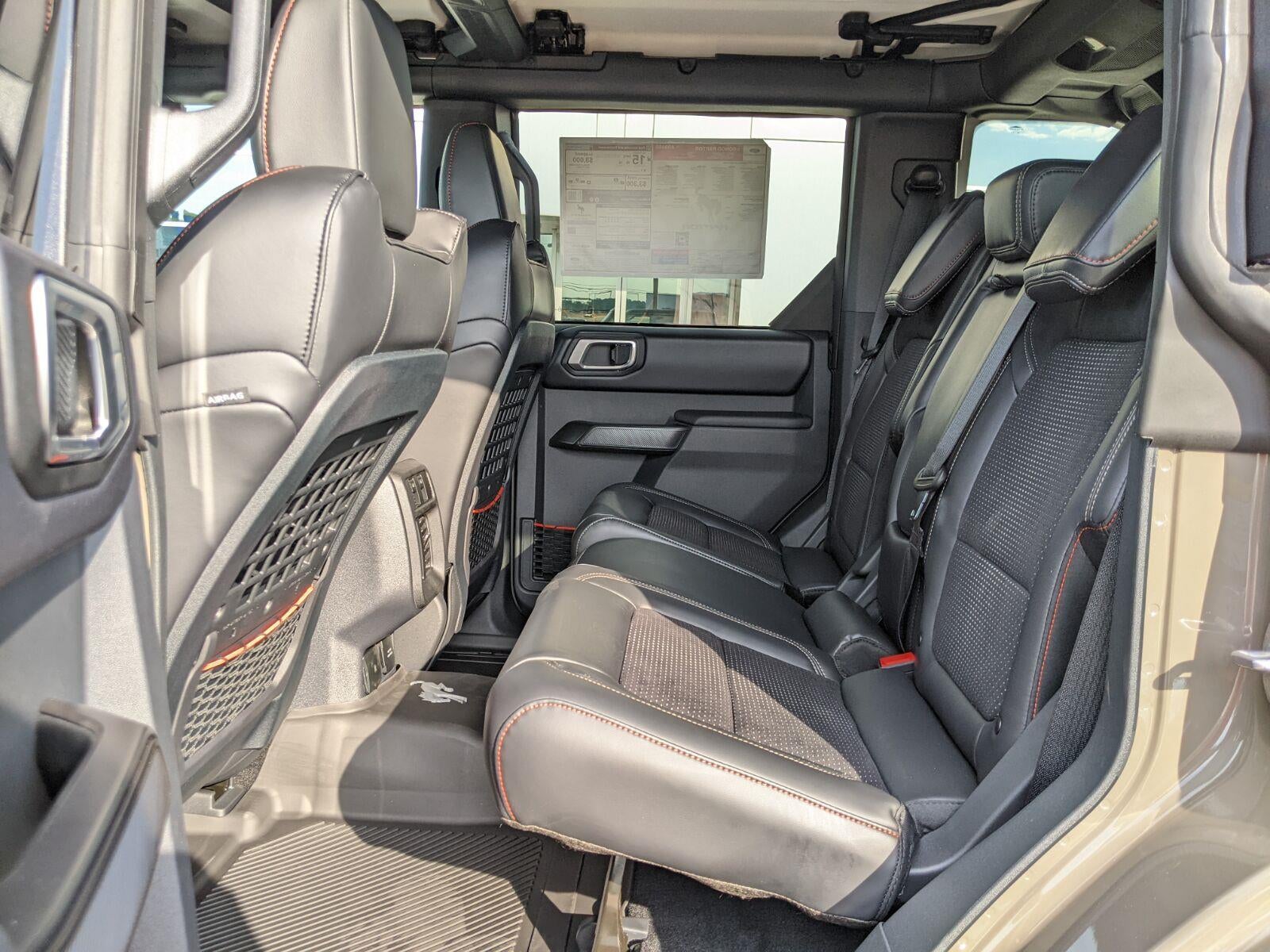 2026 Ford Bronco Raptor