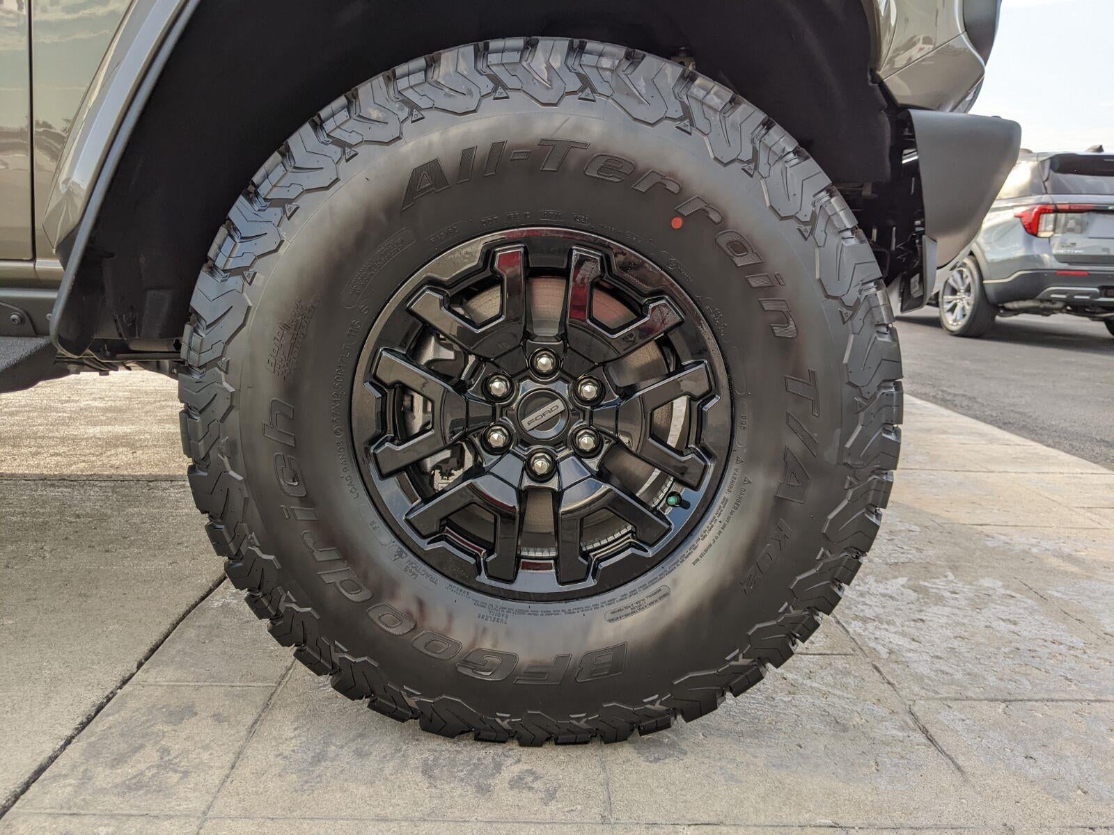 2026 Ford Bronco Raptor