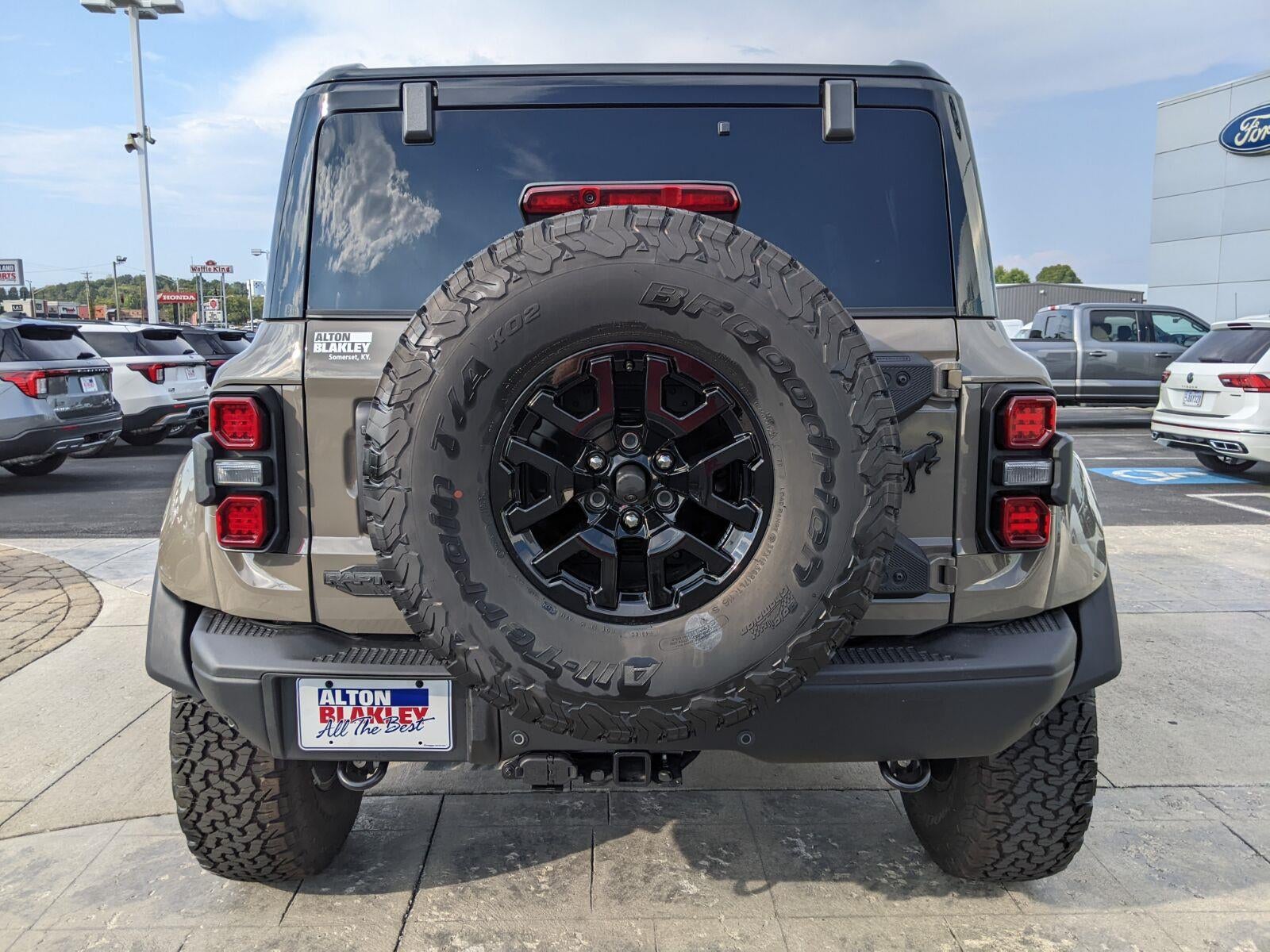 2026 Ford Bronco Raptor