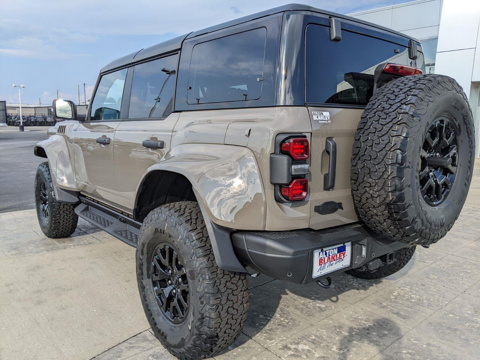 2026 Ford Bronco Raptor