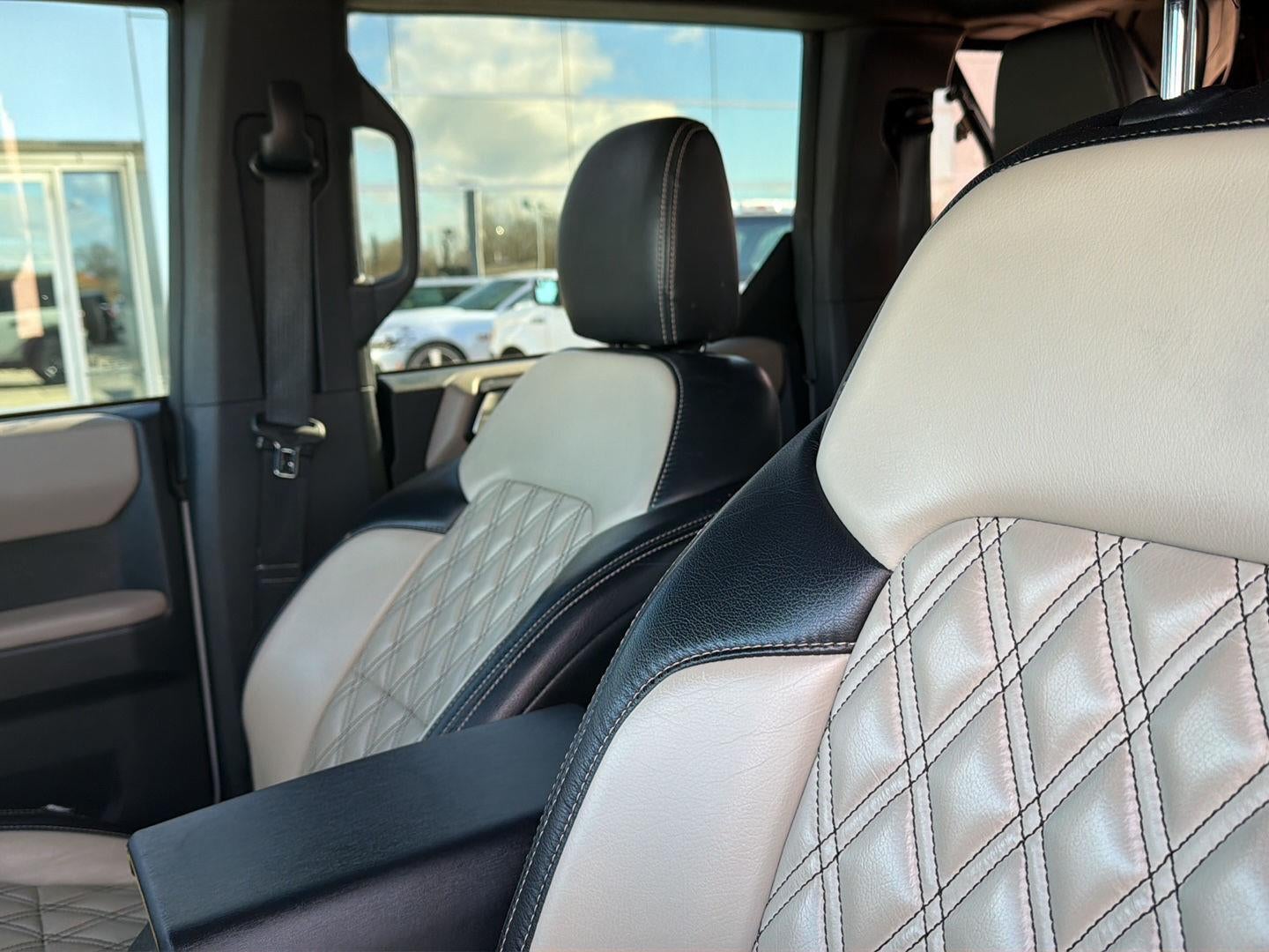 2022 Ford Bronco Wildtrak Advanced