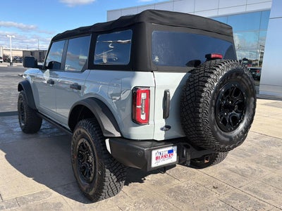 2022 Ford Bronco Wildtrak Advanced
