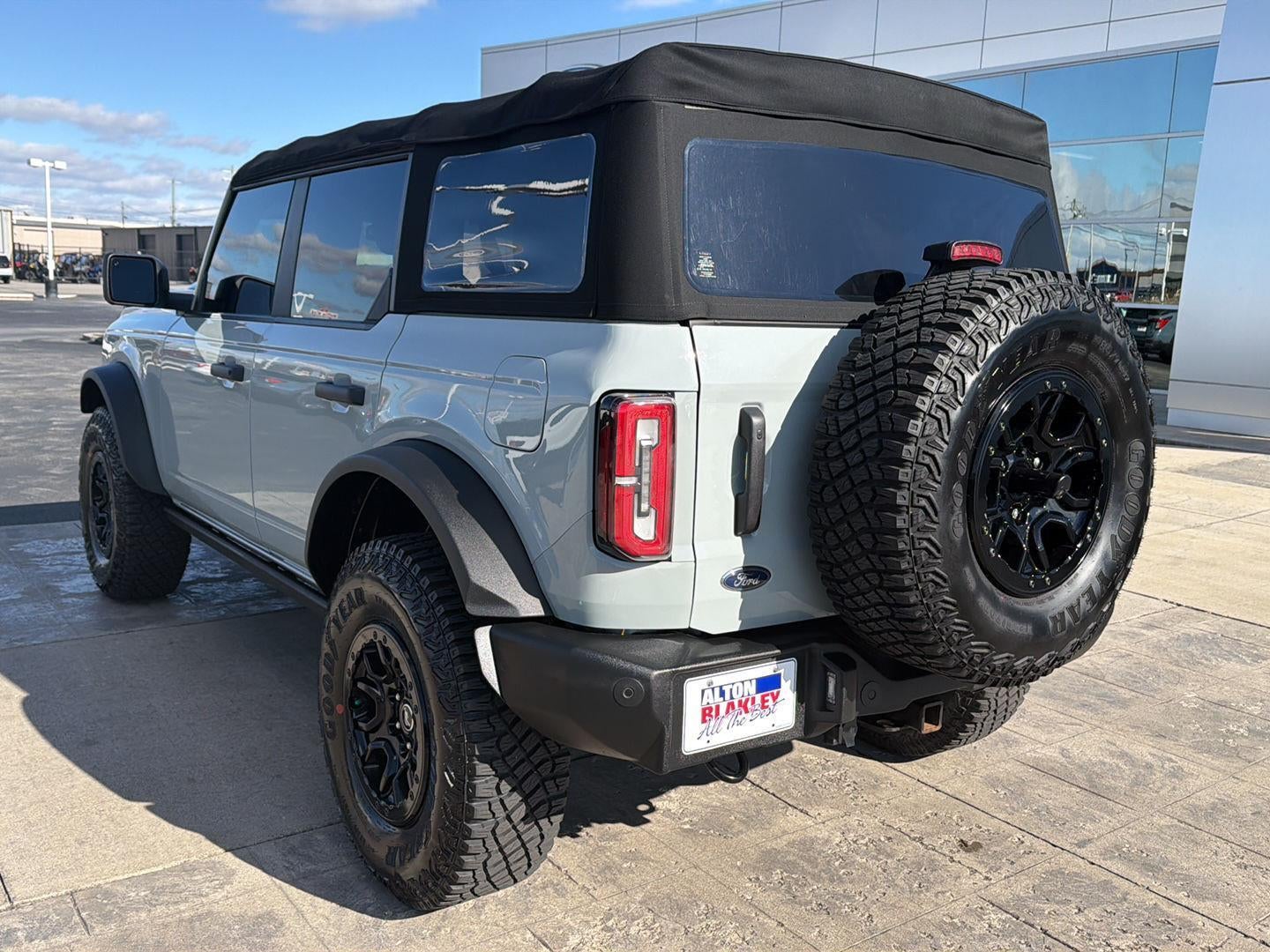 2022 Ford Bronco Wildtrak Advanced