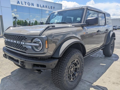 2026 Ford Bronco Badlands