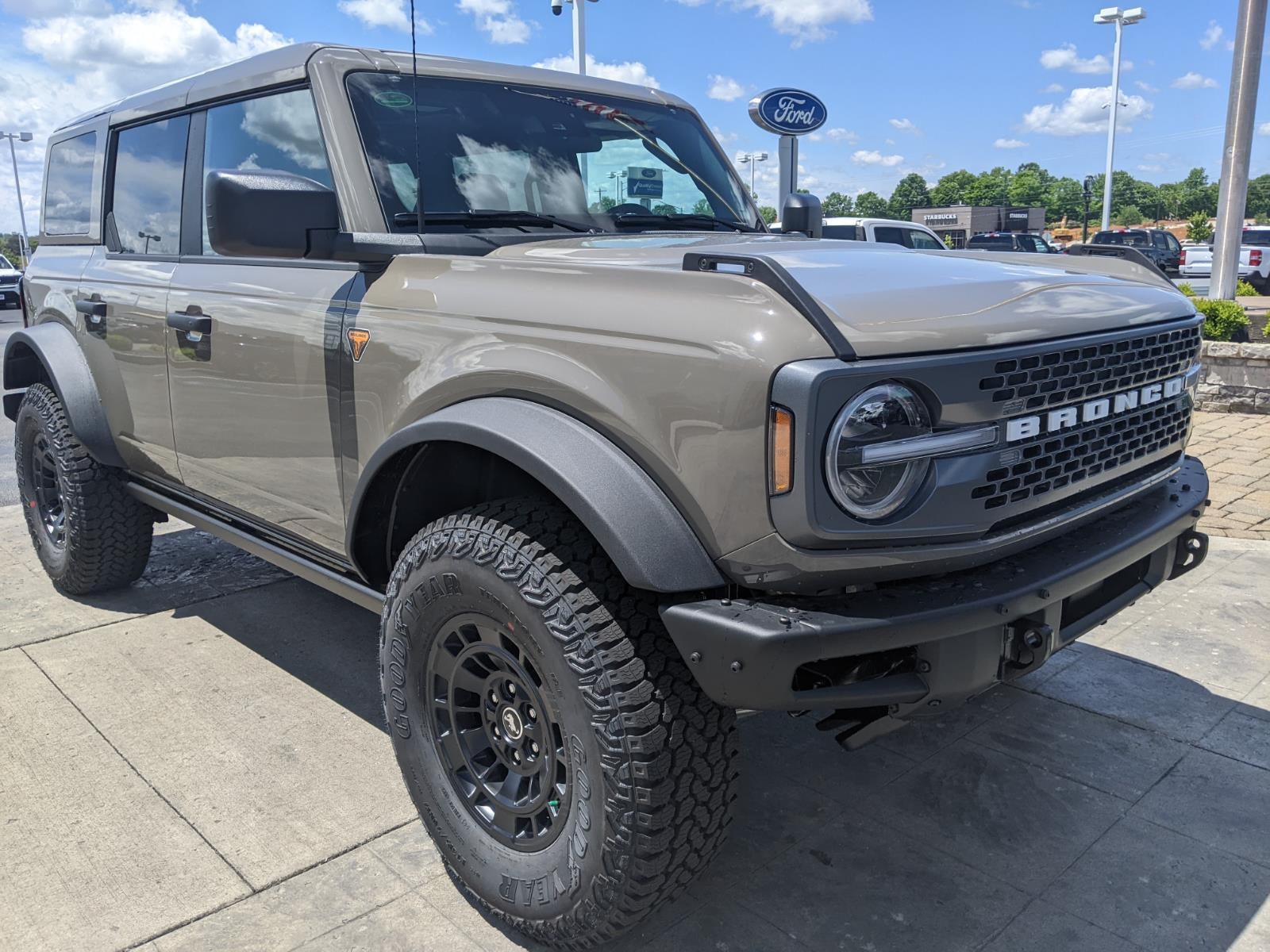 2026 Ford Bronco Badlands
