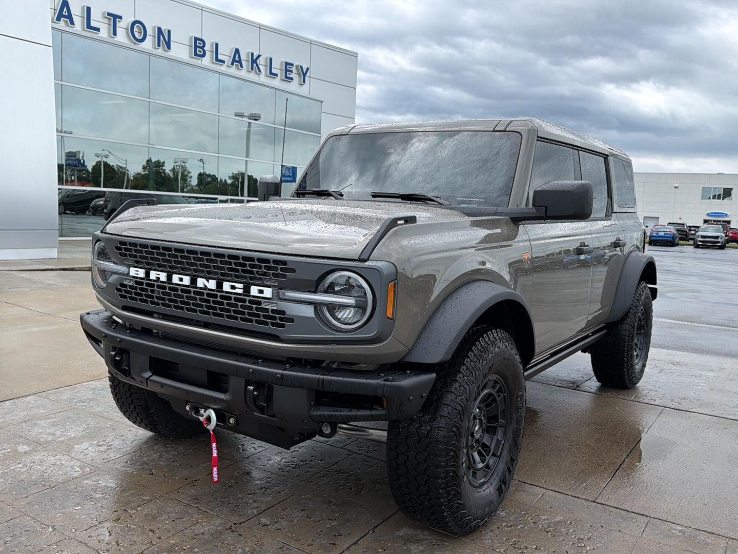 2026 Ford Bronco Badlands