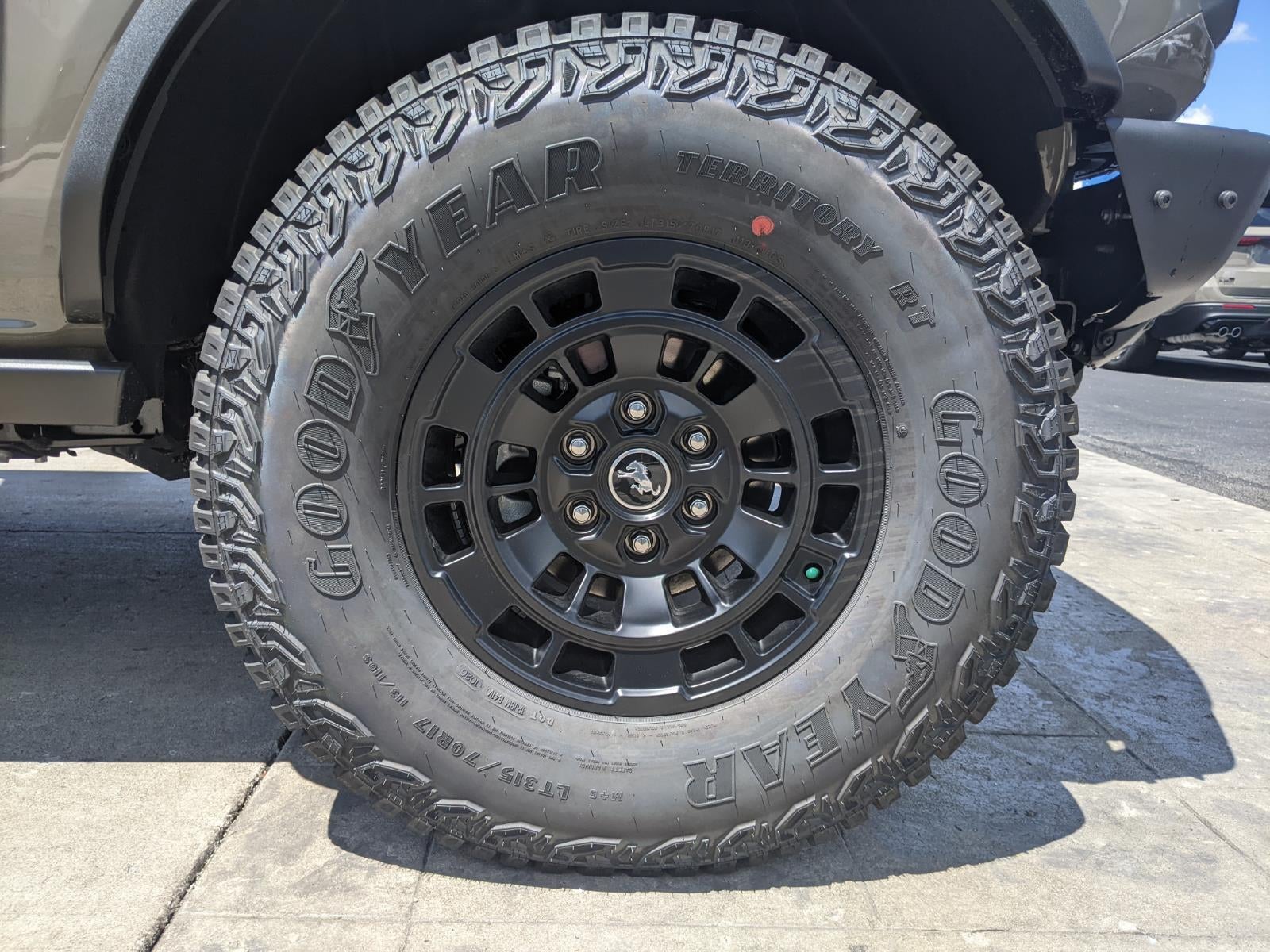 2026 Ford Bronco Badlands
