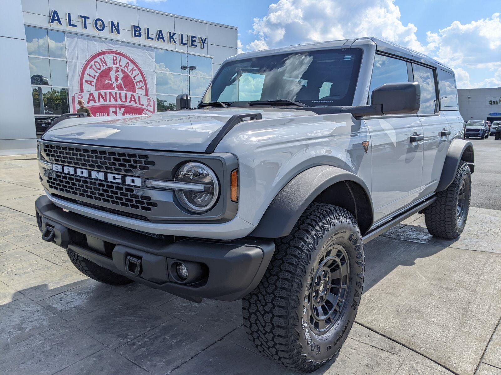 2026 Ford Bronco Badlands