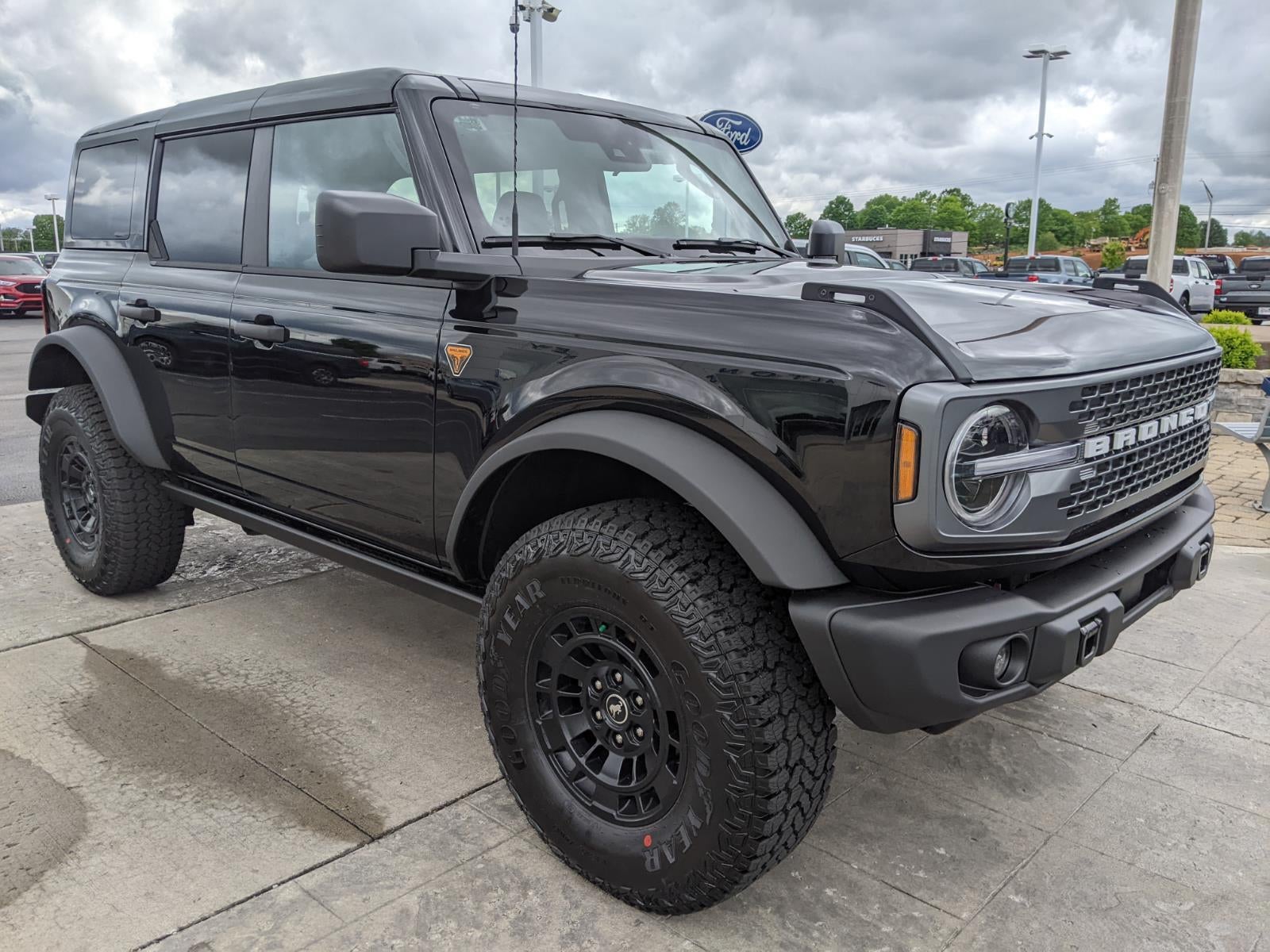 2026 Ford Bronco Badlands