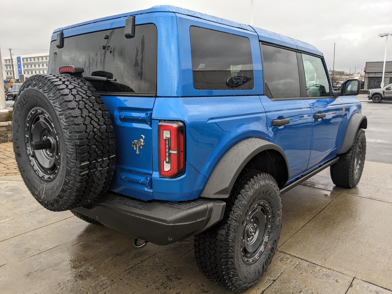 2025 Ford Bronco Badlands