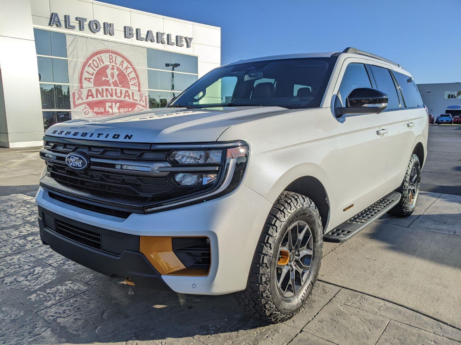 2027 Ford Expedition Tremor