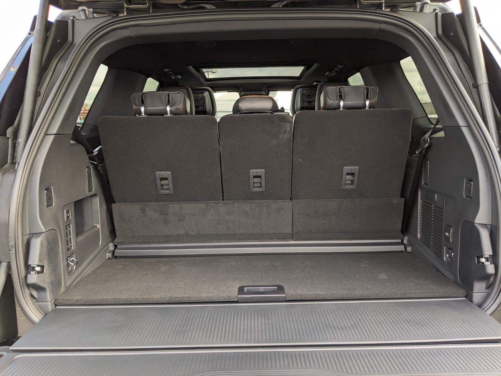 2027 Ford Expedition Tremor