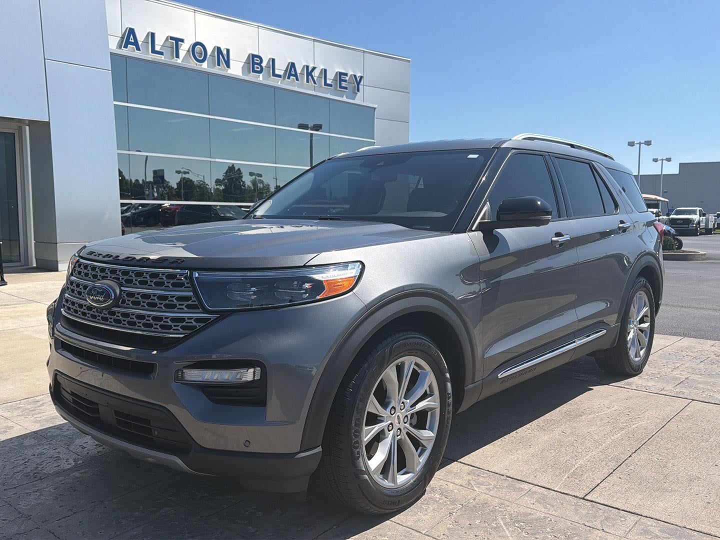 Used 2021 Ford Explorer Limited with VIN 1FMSK7FH0MGA88033 for sale in Somerset, KY